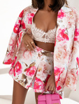Marynarka Pinky Flower Ecru