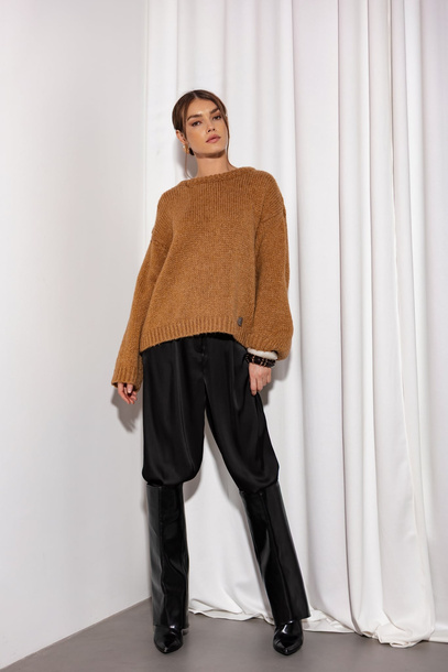 Sweter Alder camel