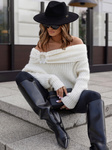 Sweter Ava biały