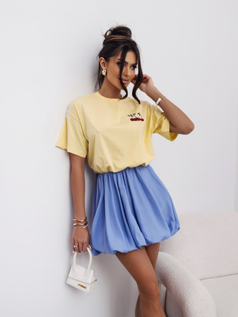 Tshirt Cherry żółty