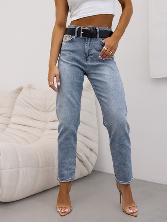 Spodnie Tacy jasny jeans