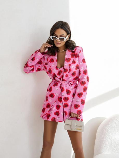 Marynarka Pinky Rose Różowa