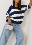 Sweter Vienna granatowy