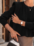 Sweter Malmo czarny