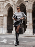 Sweter Premium Elowen szary