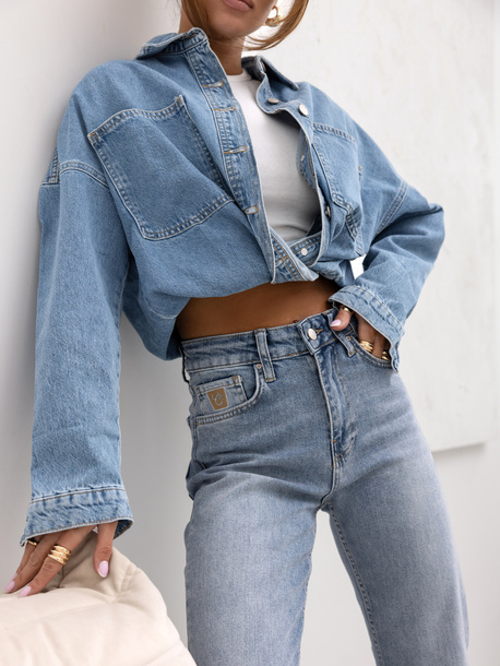 Spodnie Tacy jasny jeans 