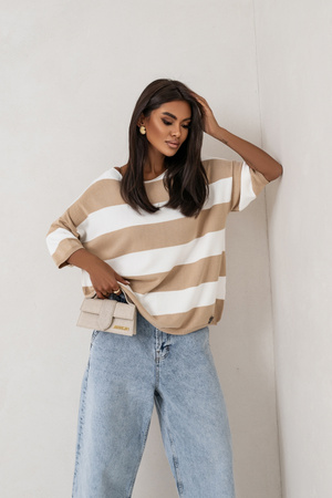 Sweter Vienna beżowy