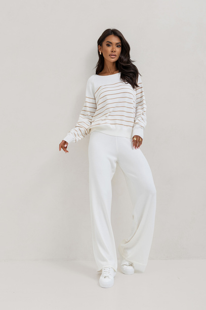 Sweter Helsinki beżowy