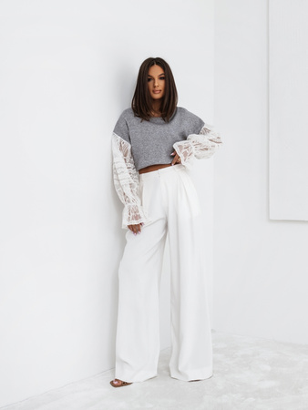 Bluza Charlie szara