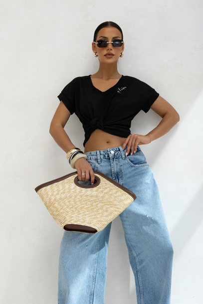 Tshirt Trixy czarny