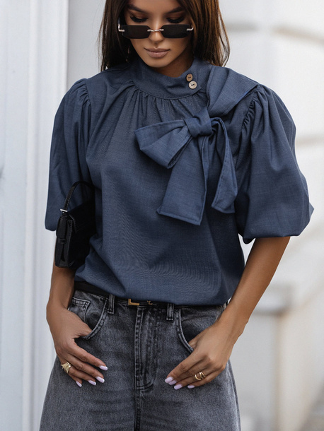 Koszula Lorette ciemny jeans