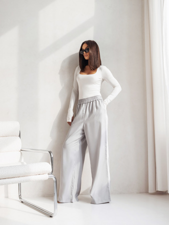 Spodnie Taylor szare