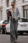 Sweter Odessa szary