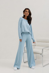 Sweter Helsinki niebieski