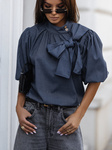 Koszula Lorette ciemny jeans