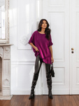 Sweter Premium Amaris fuksjowy