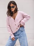 Sweter Premium Alina różowy