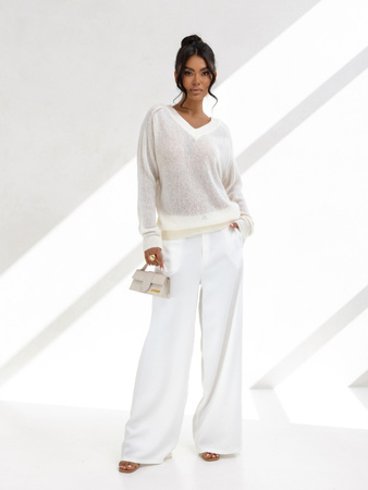 Sweter Premium Isolde biały