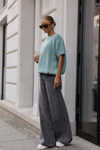Sweter Copenhagen miętowy