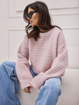 Sweter Premium Maelis różowy
