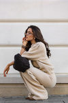 Sweter Amira beżowy