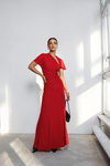 Sukienka Elira czerwona