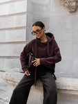 Bluza Paris Ciemna śliwka 