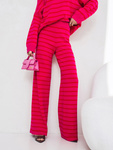 Sweter Leny malinowy 