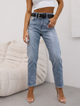 Spodnie Tacy jasny jeans 