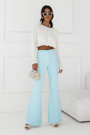 Spodnie Lucy błękitne