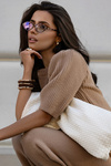 Sweter Amira Camel