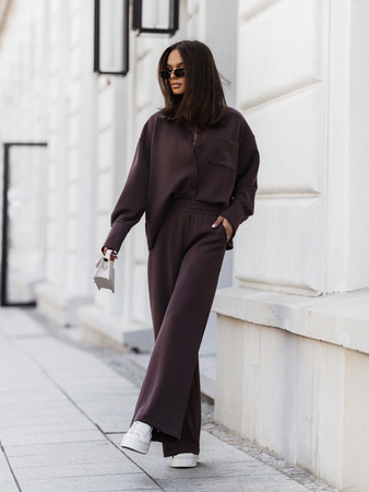 Spodnie Mosta brązowe