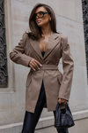 Marynarka Florine camel