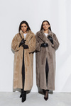Płaszcz Torin ciemny beż