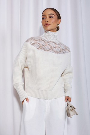 Sweter Brienne śmietanka