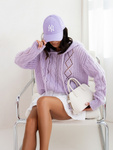 Sweter Cindy Fioletowy