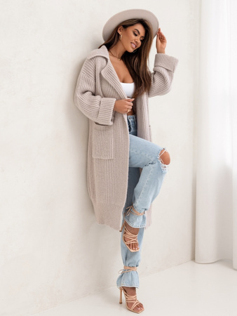 Sweter Ellie beżowy