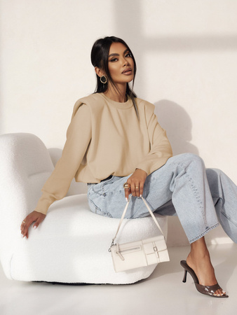 Sweter Malmo beżowy