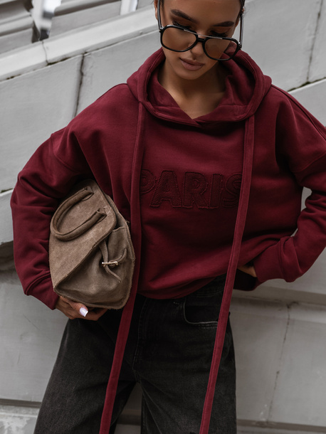 Bluza Paris Śliwka 
