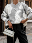Sweter Camden szary