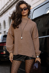 Sweter Mellow karmelowy