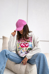 Bluza Cherry szara 