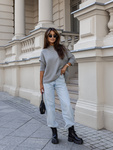 Sweter Sophie szary