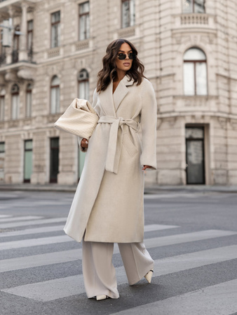 Płaszcz Castello jasny beż