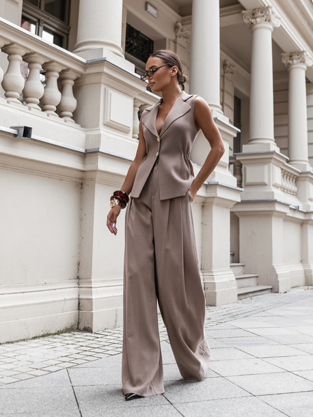 Kamizelka Odessa light brown 
