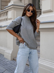 Sweter Sophie szary