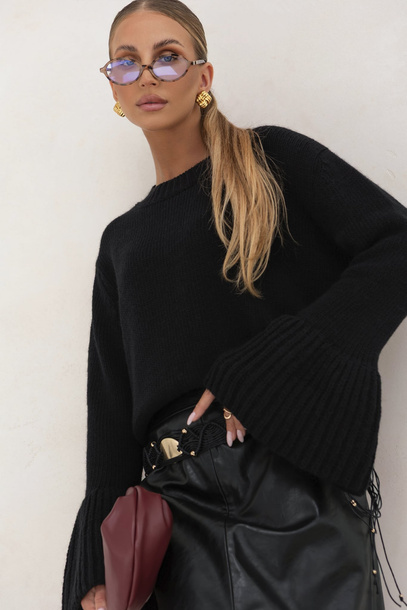 Sweter Nala czarny