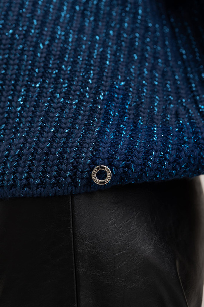 Sweter Ruffica niebieski