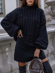 Sweter Clara czarny