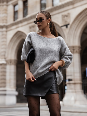 Sweter Premium Elowen szary